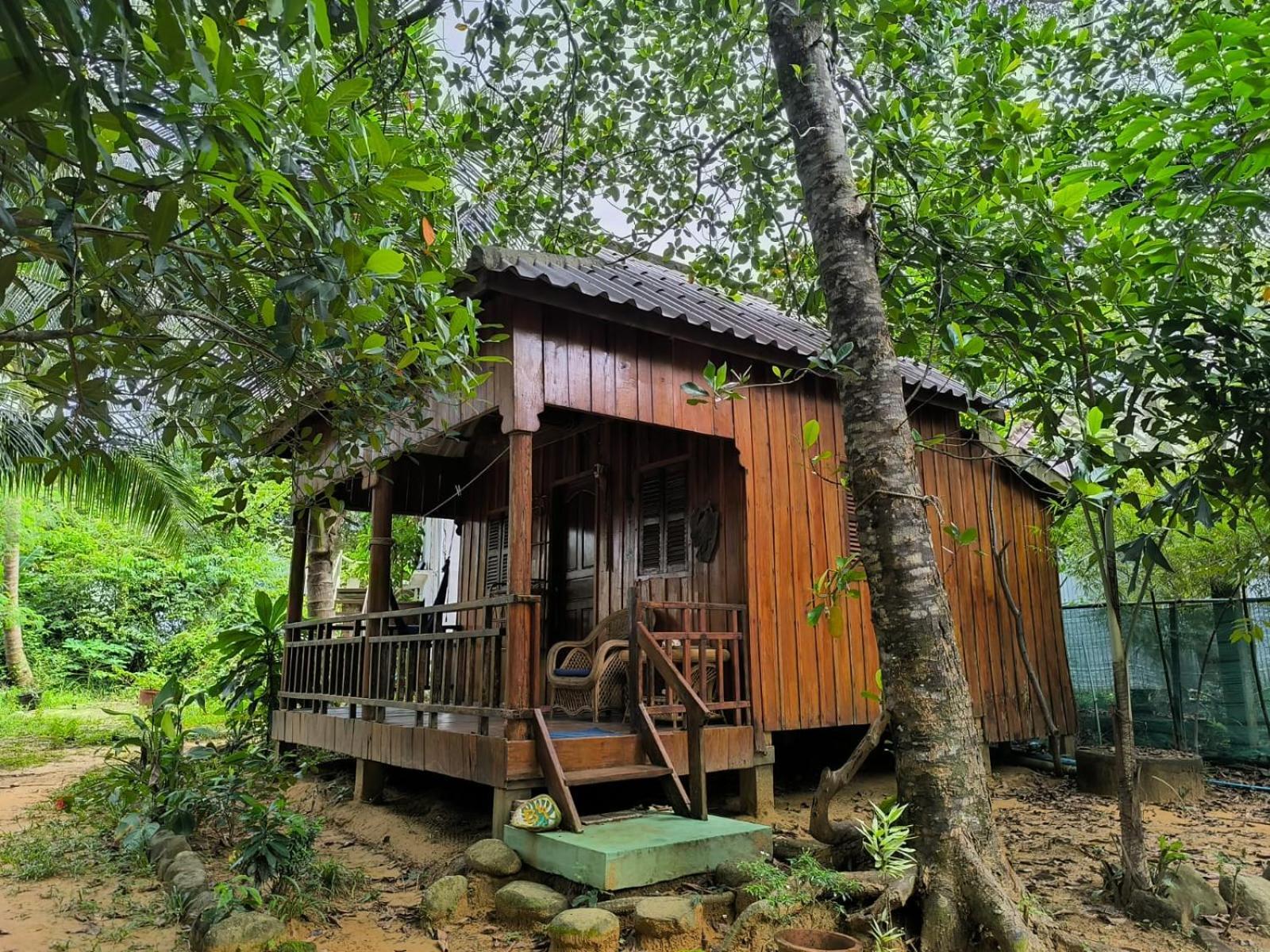 Easy Tiger Bungalows Koh Rong Sanloem Exterior foto
