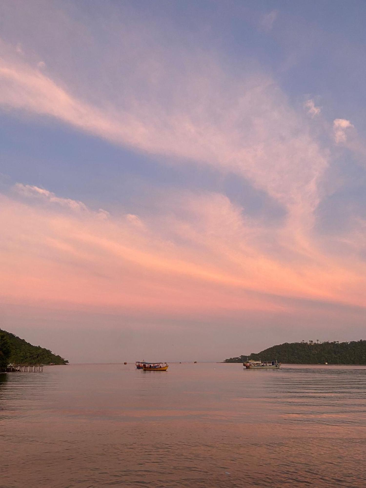 Easy Tiger Bungalows Koh Rong Sanloem Exterior foto