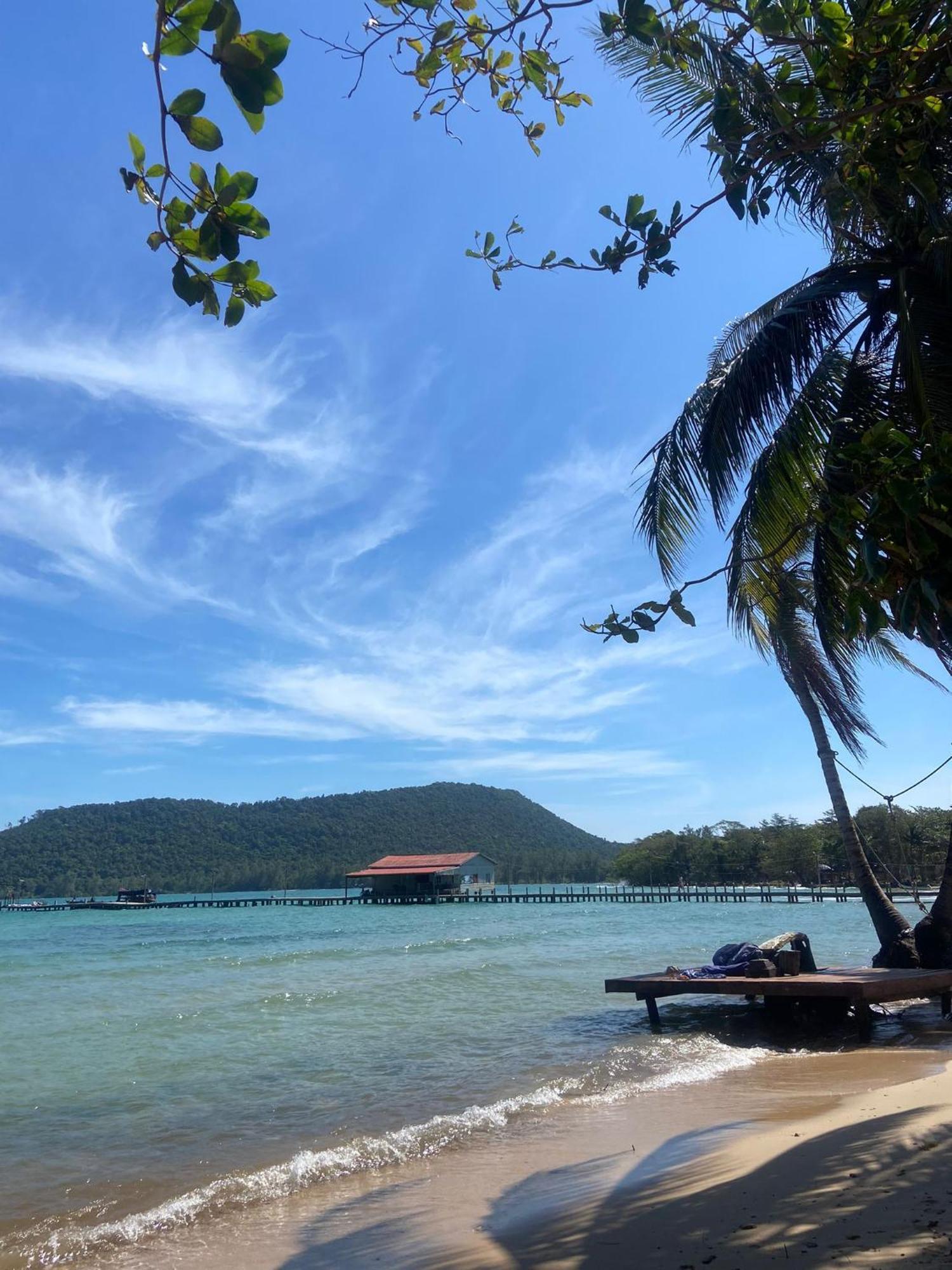 Easy Tiger Bungalows Koh Rong Sanloem Exterior foto
