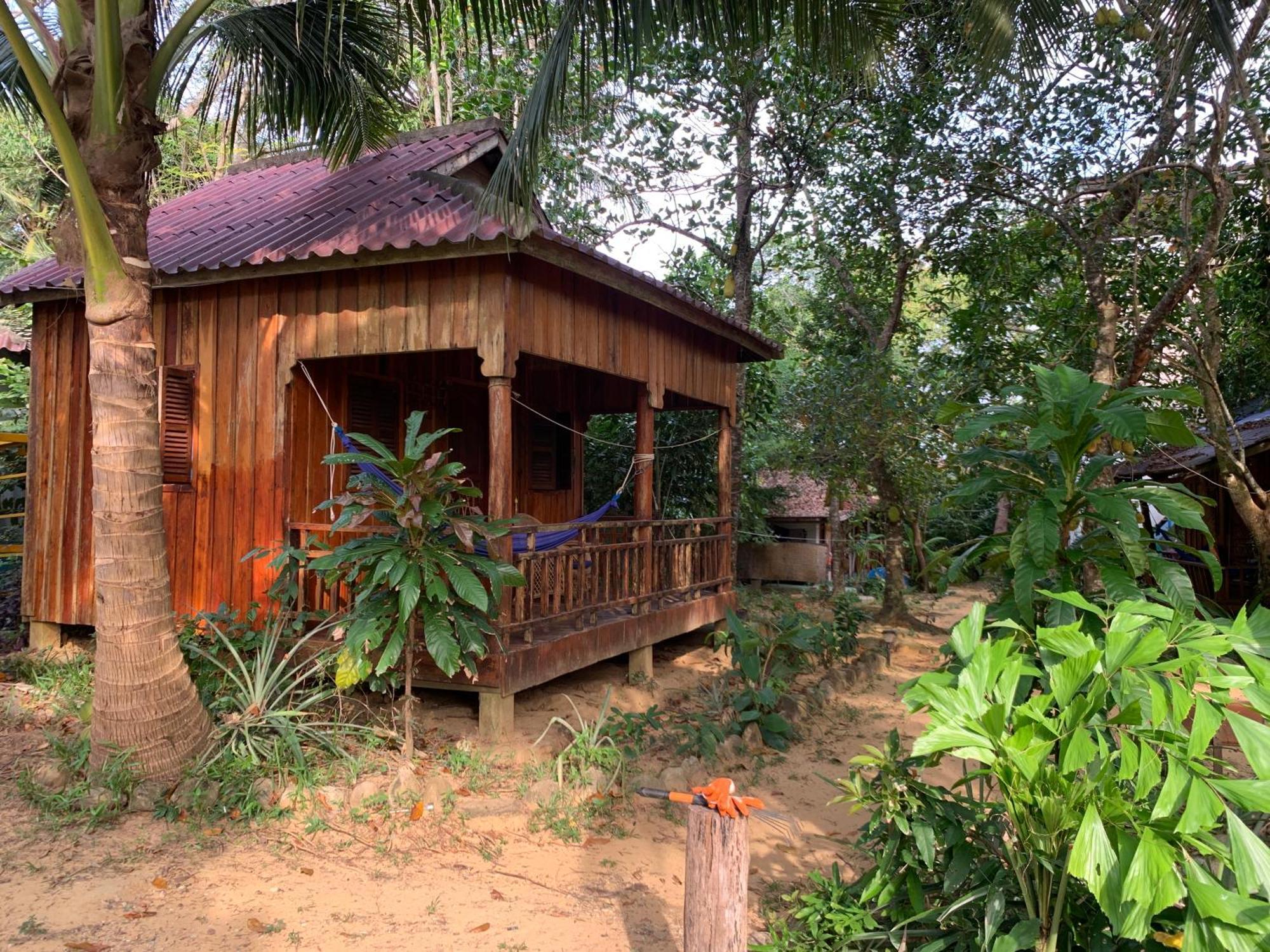 Easy Tiger Bungalows Koh Rong Sanloem Exterior foto