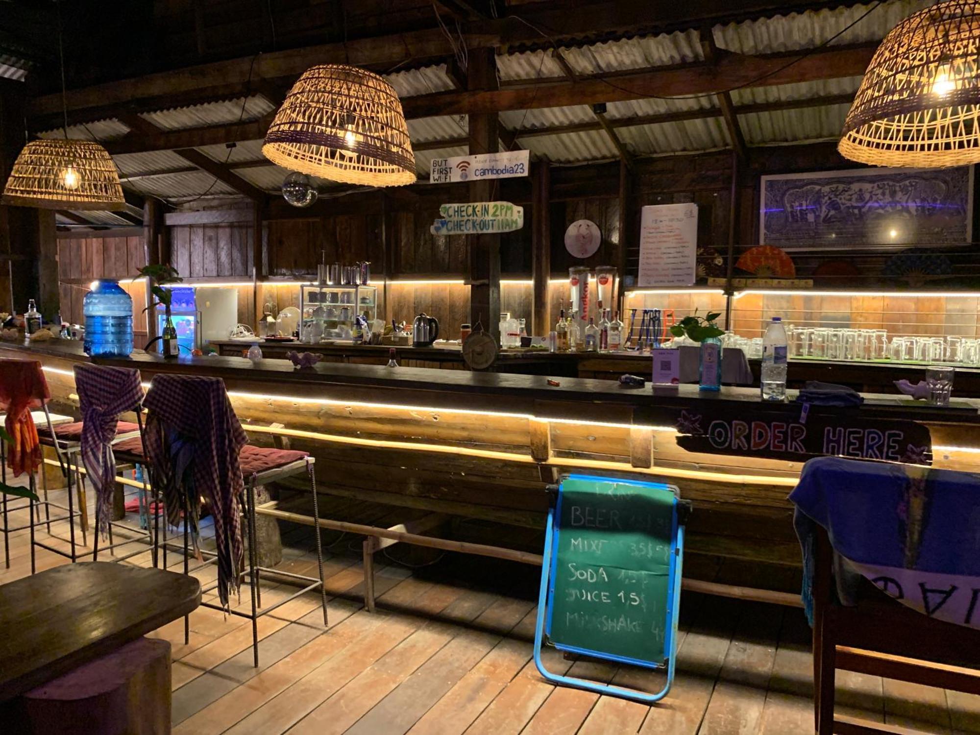 Easy Tiger Bungalows Koh Rong Sanloem Exterior foto