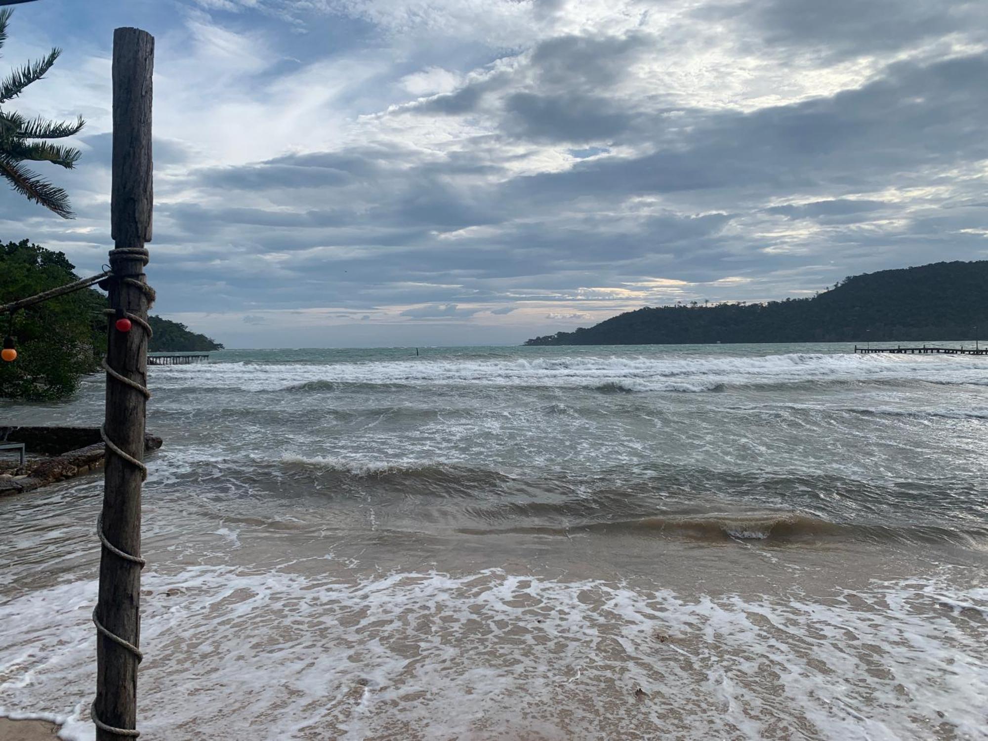 Easy Tiger Bungalows Koh Rong Sanloem Exterior foto