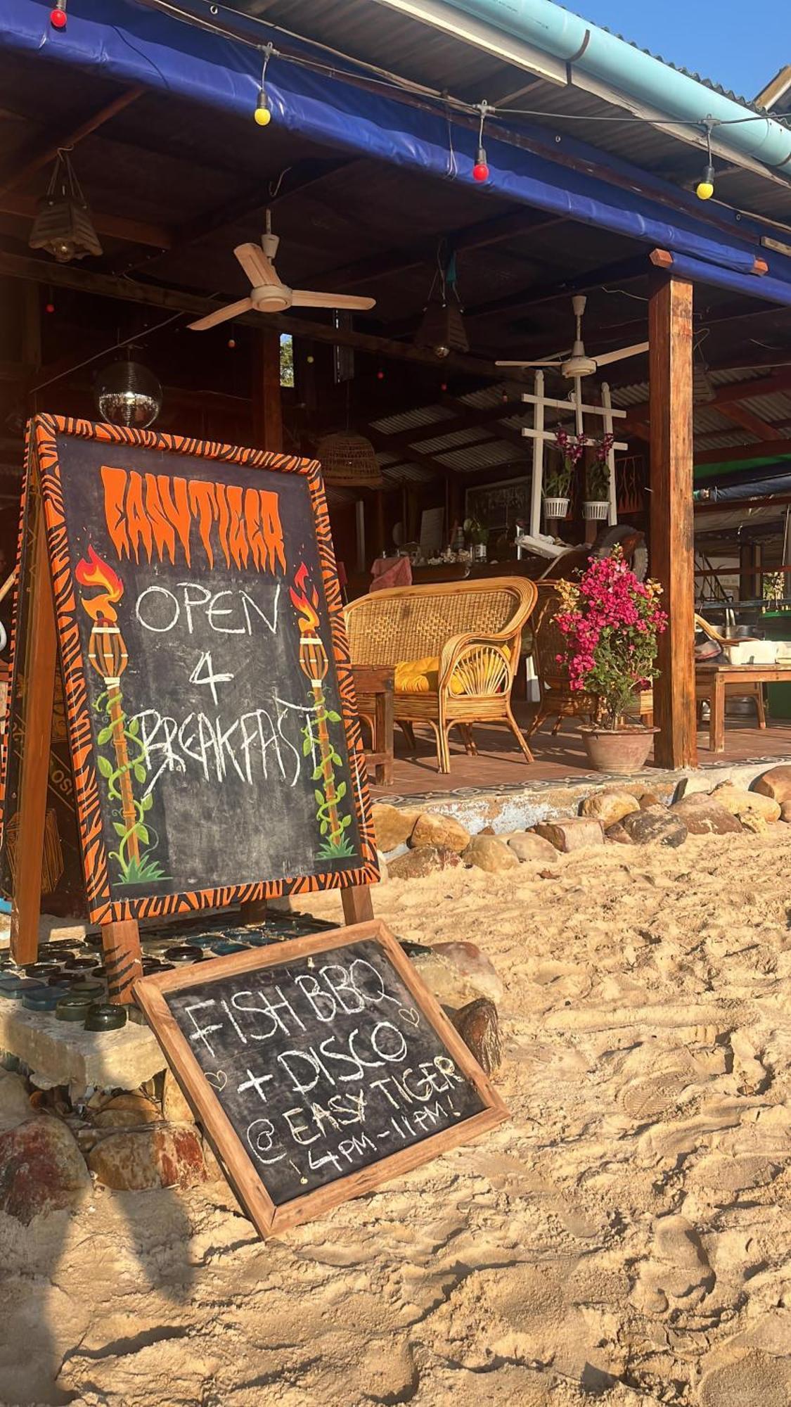 Easy Tiger Bungalows Koh Rong Sanloem Exterior foto