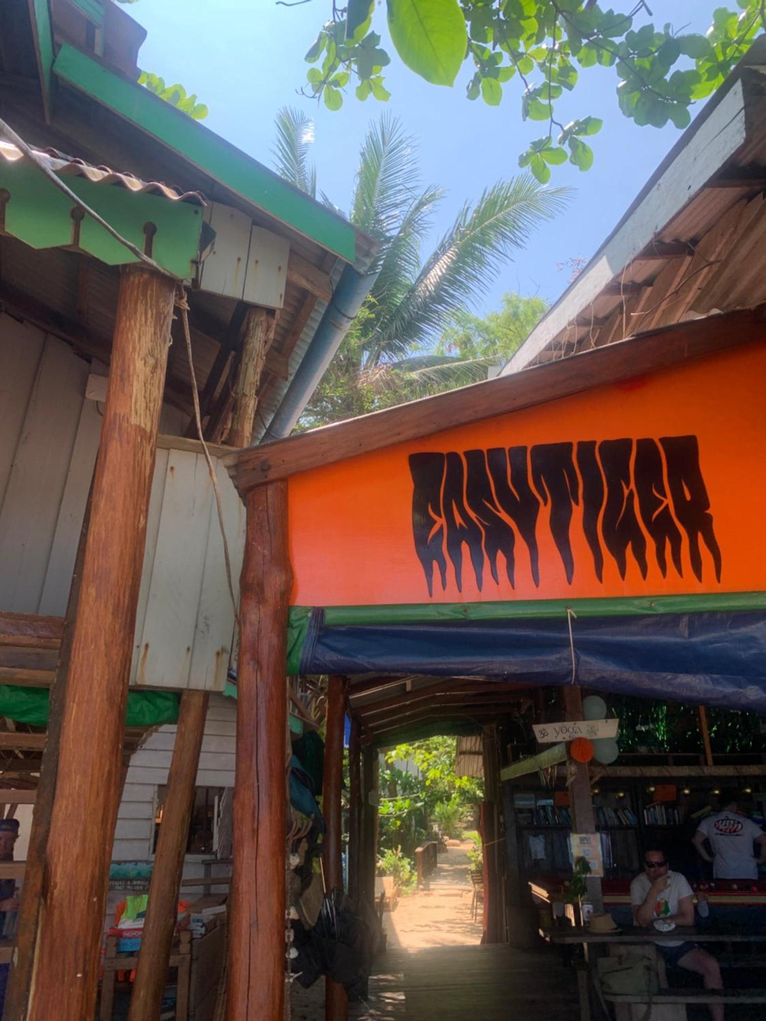 Easy Tiger Bungalows Koh Rong Sanloem Exterior foto
